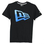 New-Era-Branded-Flag-Short-Sleeve-T-Shirt-Black-Medium-0