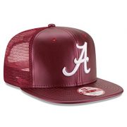 NCAA-Alabama-Crimson-Tide-Mens-Team-Sleek-Trucker-9FIFTY-Snapback-Cap-Maroon-One-Size-0-2