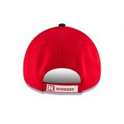 NCAA-Nebraska-Cornhuskers-Unisex-New-Era-NCAA-NE-Speed-9FORTY-Adjustable-Cap-Red-One-Size-0-0