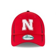 NCAA-Nebraska-Cornhuskers-Unisex-New-Era-NCAA-NE-Speed-9FORTY-Adjustable-Cap-Red-One-Size-0-1