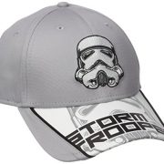 New-Era-Cap-Mens-Logo-Scramble-Star-Wars-Storm-Trooper-IV-9-Forty-Adjustable-Gray-One-Size-0